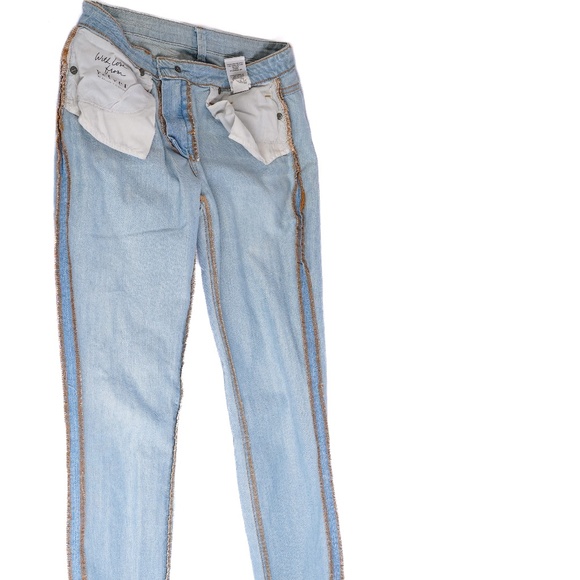 Velvet by Graham & Spencer Skinny Jeans Light Blue Lightweight - Picture 11 of 11